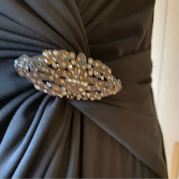 Ralph Lauren Black Formal Dress 10 - Picture 7 of 8